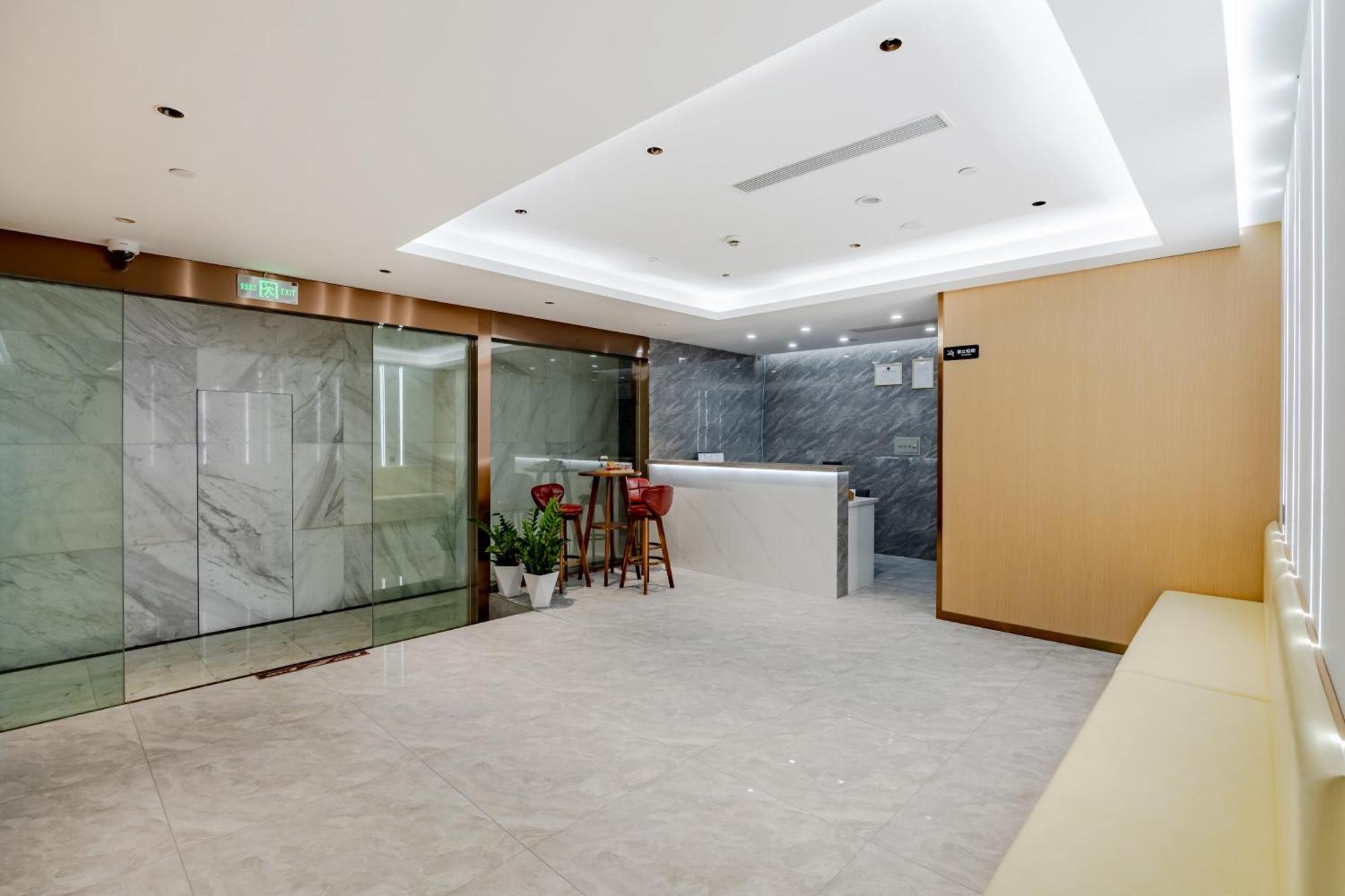 Boutique Hotel Shanghai Buitenkant foto