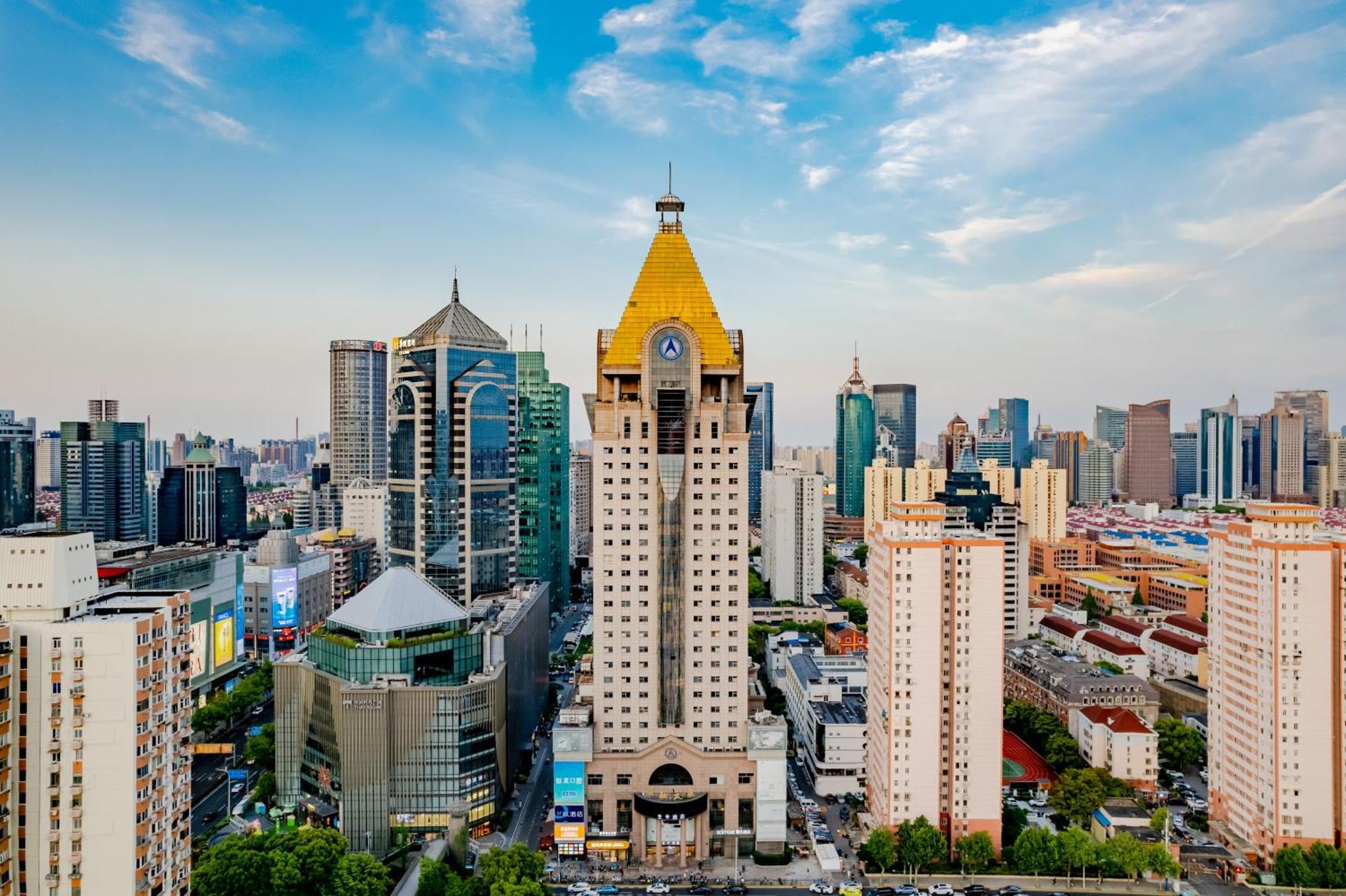 Boutique Hotel Shanghai Buitenkant foto